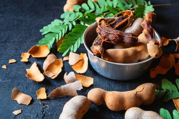 Tamarind (with seeds)